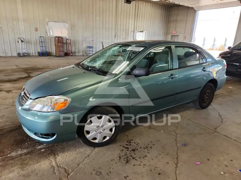 2007 Toyota COROLLA фото