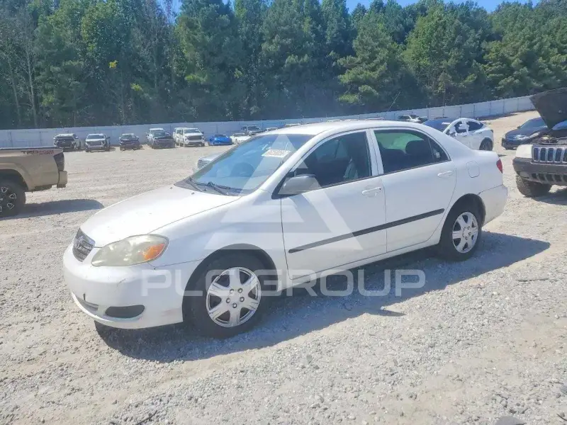 2007 Toyota COROLLA фото
