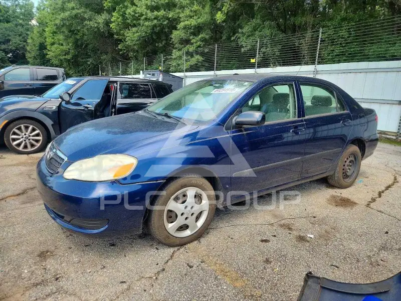 2007 Toyota COROLLA фото