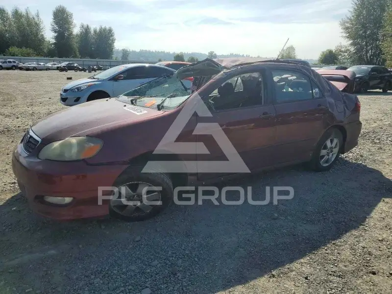 2007 Toyota COROLLA фото