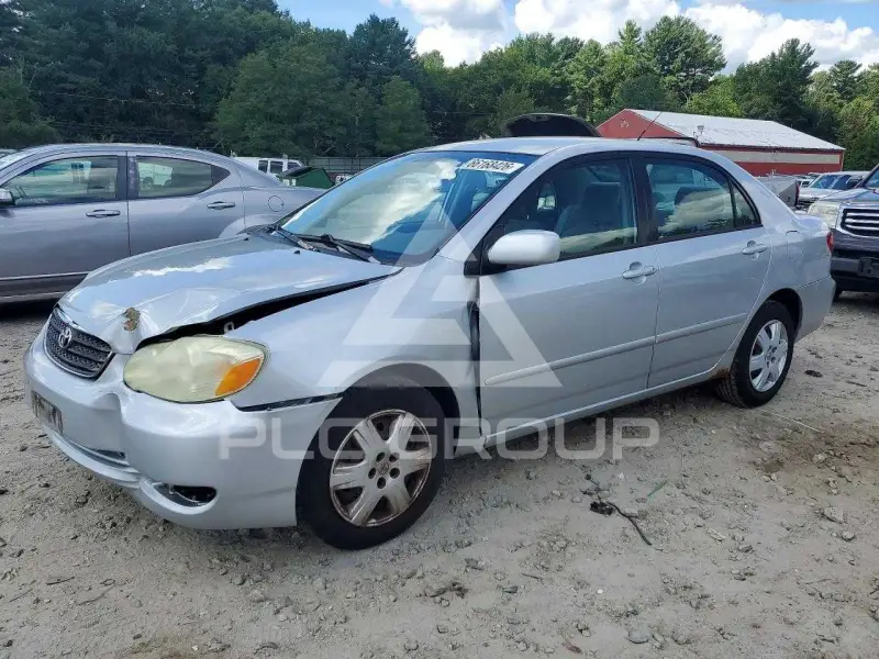 2007 Toyota COROLLA фото
