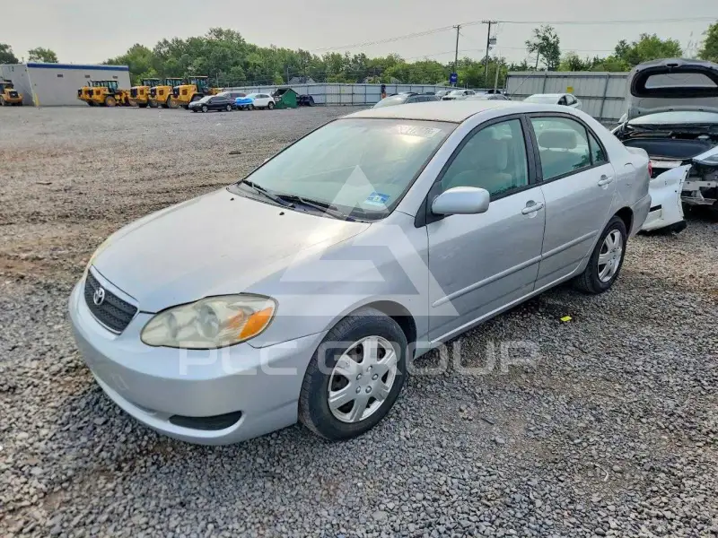 2007 Toyota COROLLA фото