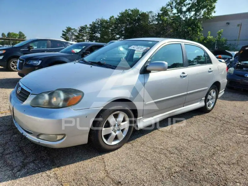 2007 Toyota COROLLA фото