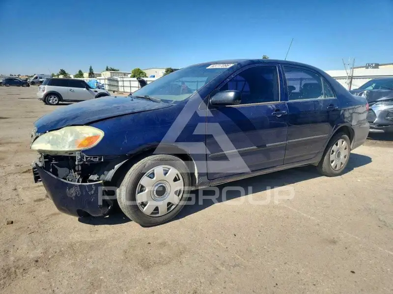 2007 Toyota COROLLA фото