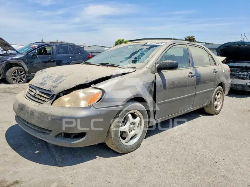 2007 Toyota COROLLA фото