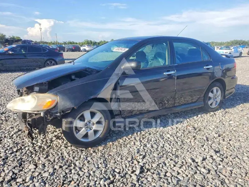 2007 Toyota COROLLA фото