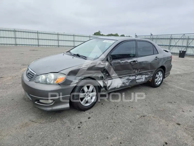 2007 Toyota COROLLA фото