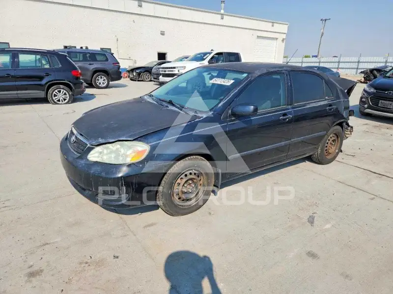 2007 Toyota COROLLA фото