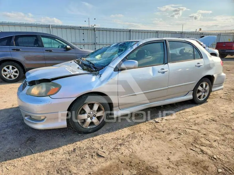 2007 Toyota COROLLA фото