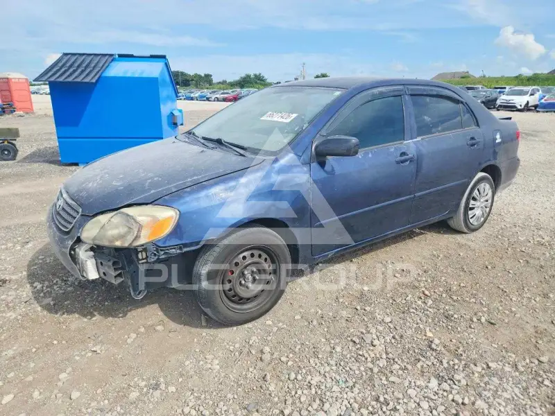 2007 Toyota COROLLA фото