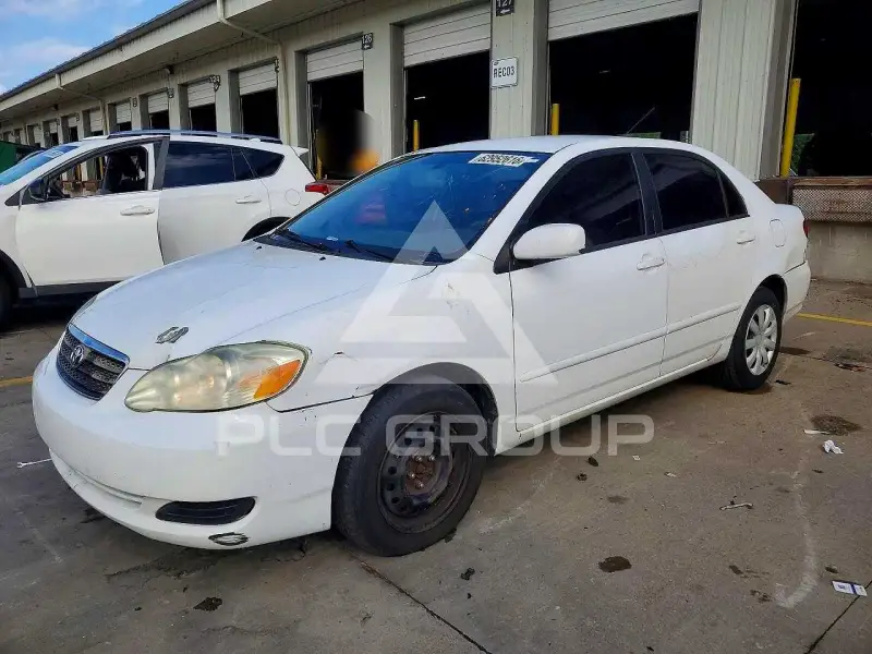 2007 Toyota COROLLA фото