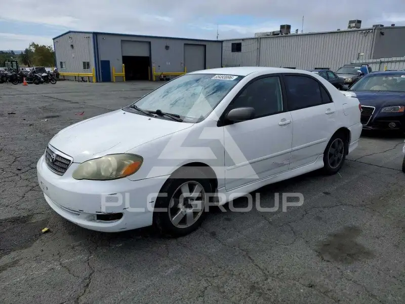 2007 Toyota COROLLA фото