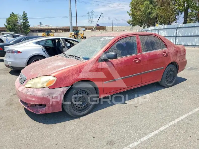 2007 Toyota COROLLA photo