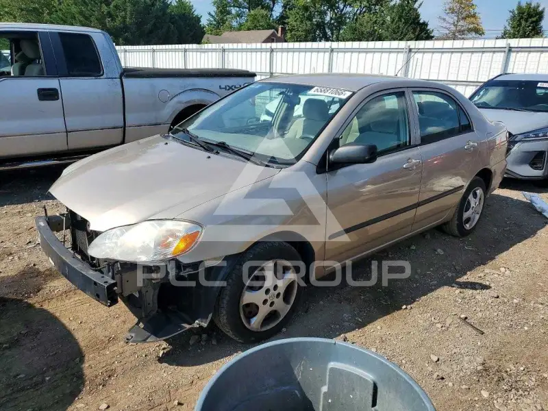 2007 Toyota COROLLA фото
