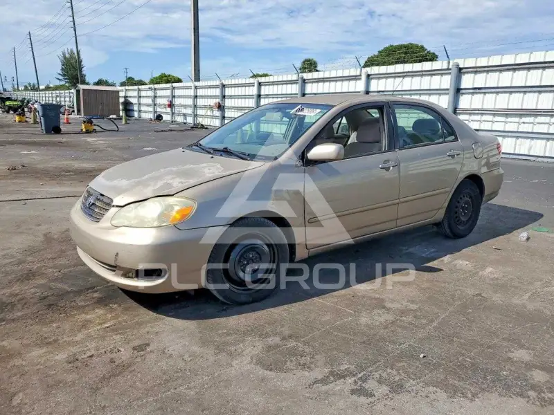 2007 Toyota COROLLA фото