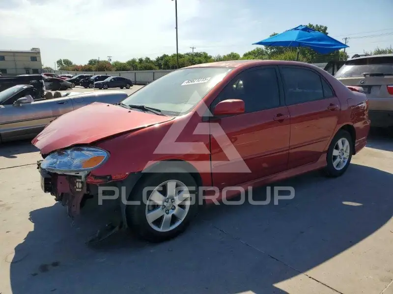 2007 Toyota COROLLA фото