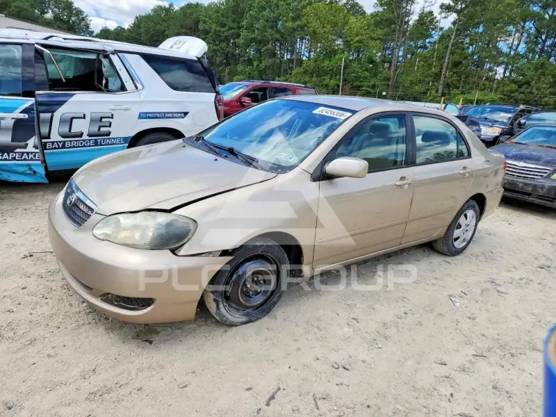 2007 Toyota COROLLA фото