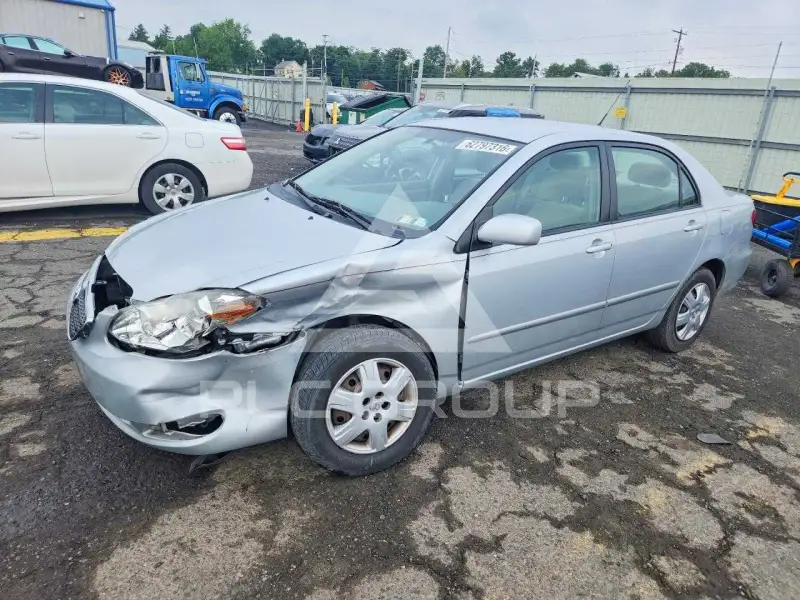2007 Toyota COROLLA фото