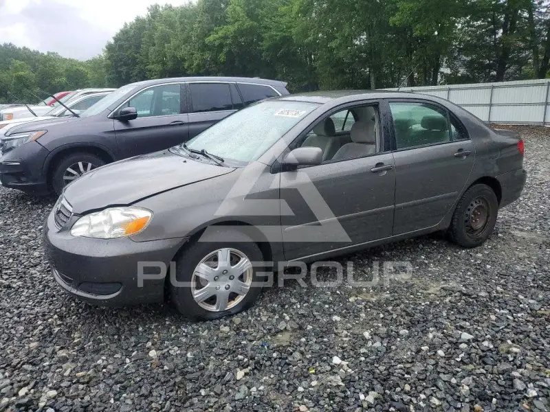 2007 Toyota COROLLA фото