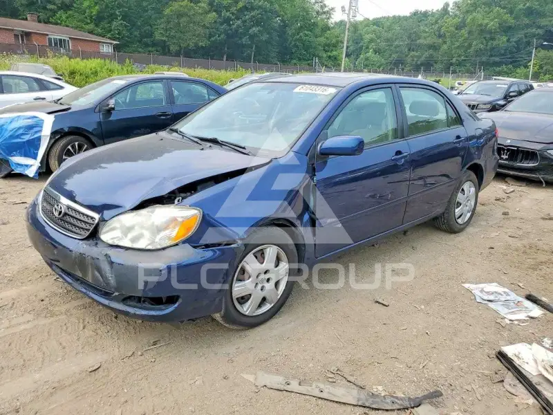 2007 Toyota COROLLA фото