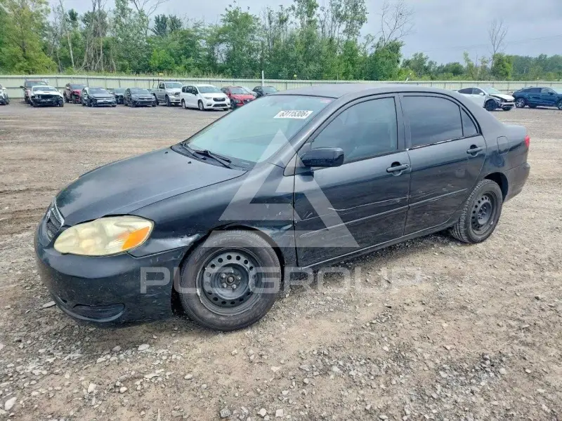 2007 Toyota COROLLA фото