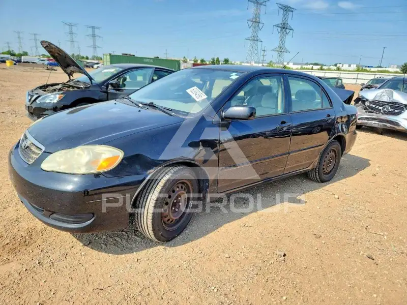 2007 Toyota COROLLA фото