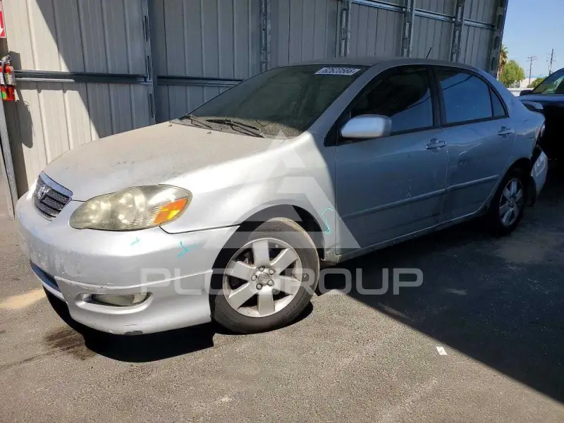 2007 Toyota COROLLA фото