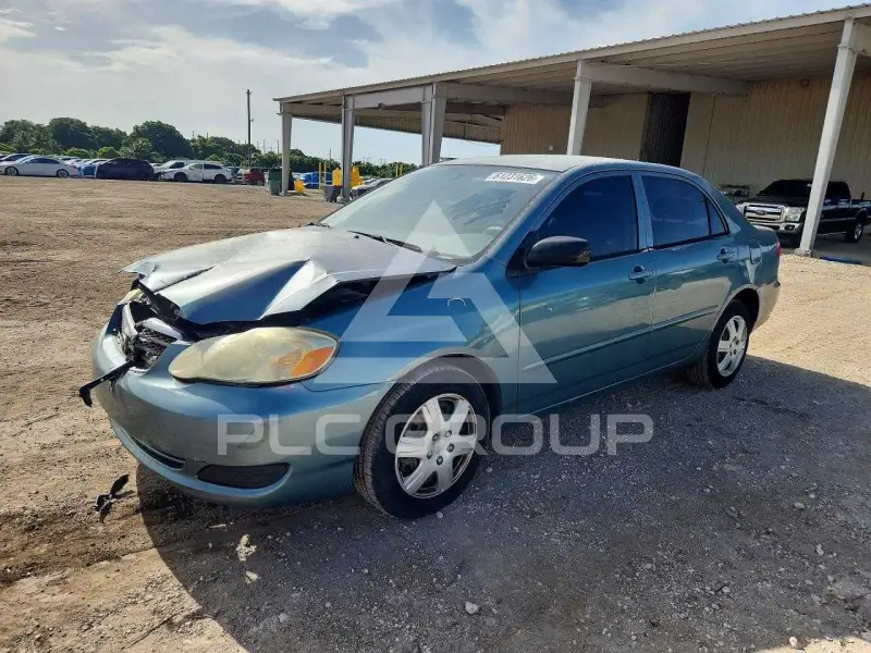 2007 Toyota COROLLA фото