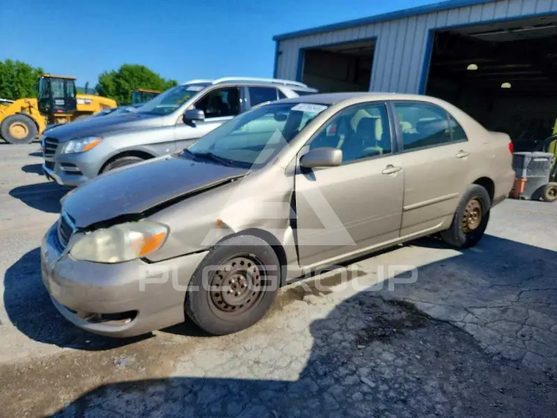2007 Toyota COROLLA фото