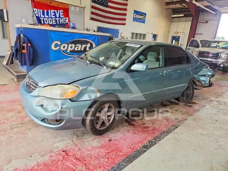 2007 Toyota COROLLA фото