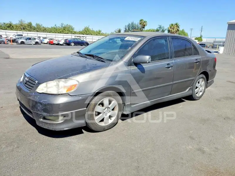 2007 Toyota COROLLA фото