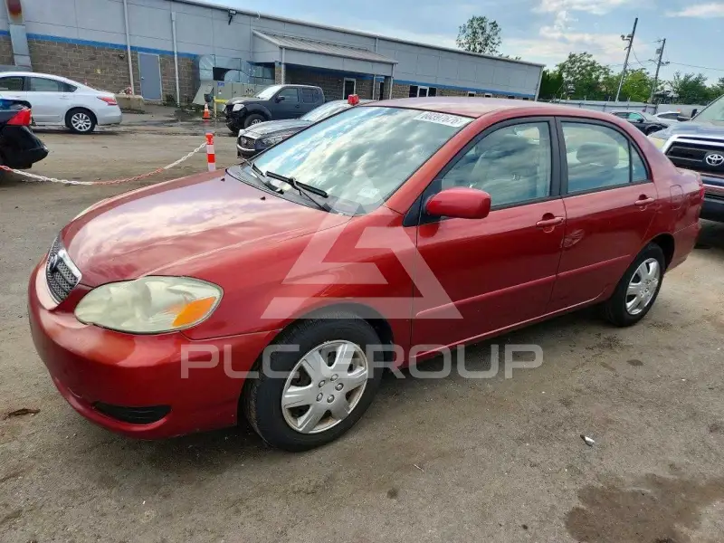2007 Toyota COROLLA фото