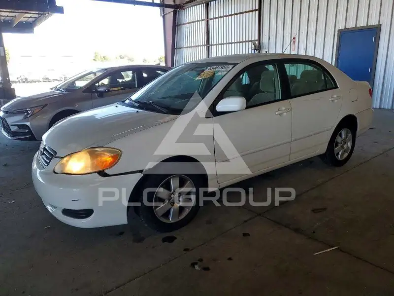 2007 Toyota COROLLA фото