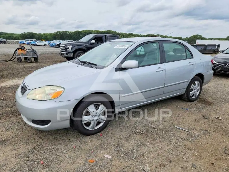 2007 Toyota COROLLA фото