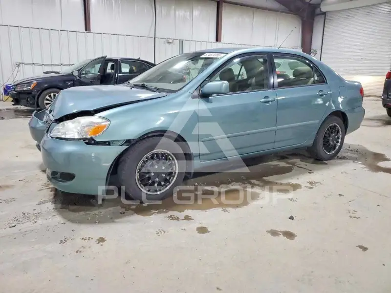 2007 Toyota COROLLA фото