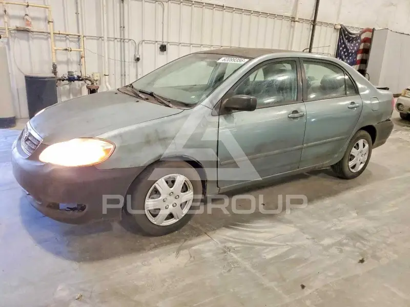2007 Toyota COROLLA фото