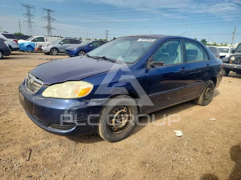 2007 Toyota COROLLA фото