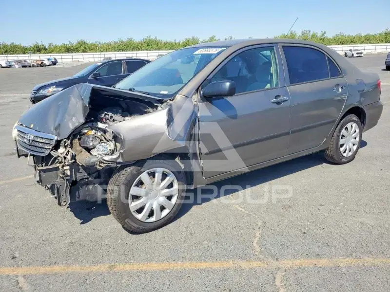 2007 Toyota COROLLA фото