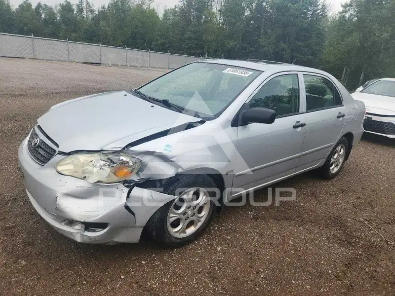 2007 Toyota COROLLA фото