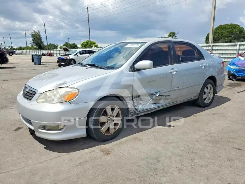 2007 Toyota COROLLA фото