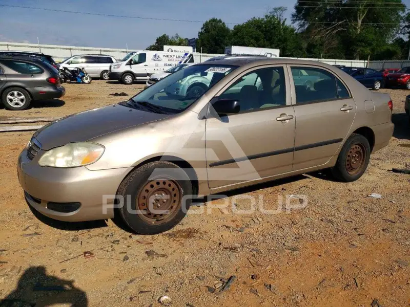 2007 Toyota COROLLA фото