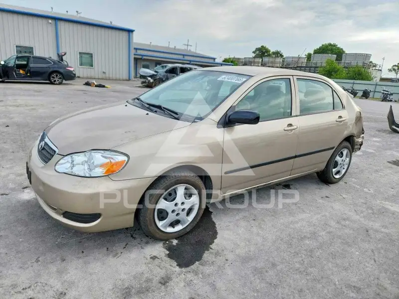 2007 Toyota COROLLA фото