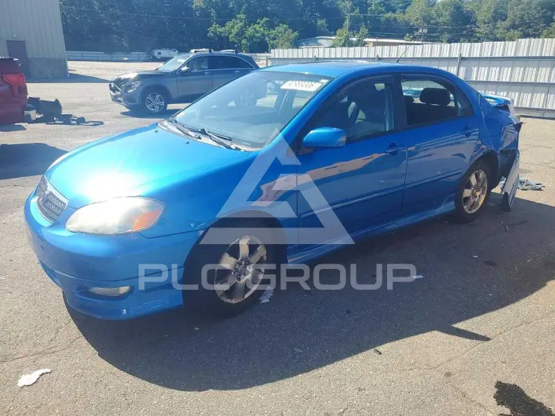 2007 Toyota COROLLA фото