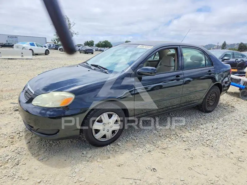 2007 Toyota COROLLA фото