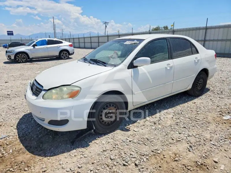 2007 Toyota COROLLA фото