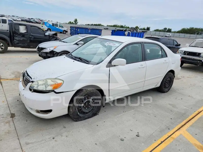 2007 Toyota COROLLA фото