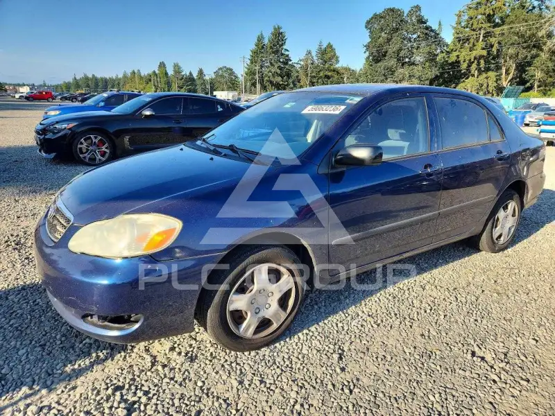 2007 Toyota COROLLA фото
