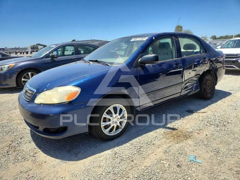 2007 Toyota COROLLA фото