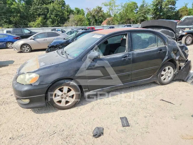 2007 Toyota COROLLA фото