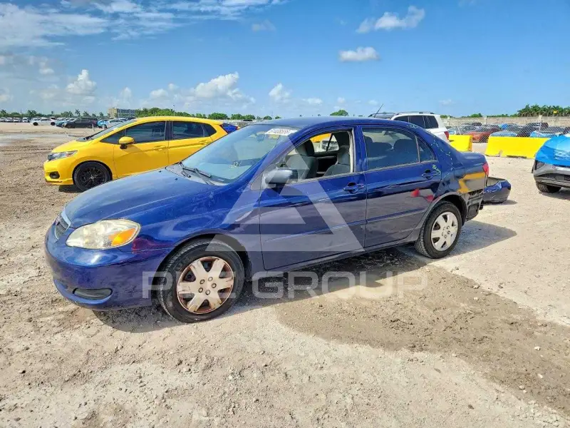 2007 Toyota COROLLA фото